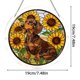 thumbnail image 3 of Acrylic Puzzles Suncatcher Window Hanging 83 Pieces Stained Glass Acrylic Puzzle Song Decoration For Women Men Mom Birthday Home Decor, 3 of 9