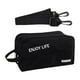 thumbnail image 1 of Bolsa de gimnasio, bolsa de lona, ​​moderna, portátil, ligera, para pasar la noche, multiusos. Negro, 1 of 8