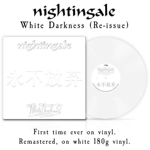 Nightingale - White Darkness - Music & Performance - Vinyl
