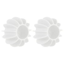 Qholemyo Anti Winding Washing Machine Balls Decontamination Drum Washer Agitator Balls Laundry Accessories Reusable Dryer Balls