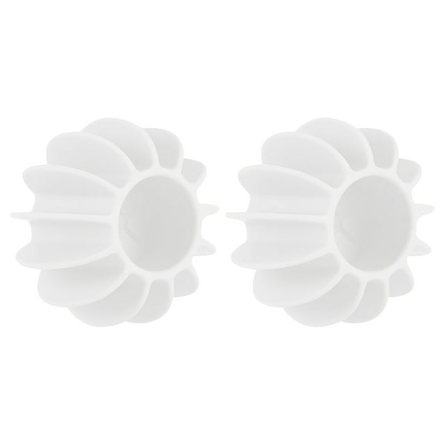Ohufall Boules Anti-Enroulement pour Laveuse, Boules d'Agitation pour Tambour de Décontamination, Accessoires de Lessive, Boules de Sécheuse Réutilisables