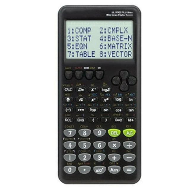 Calculadora Científica 991ESPLUS2.ª, Calculadora de Funciones, Examen para Estudiantes, 417 Funciones