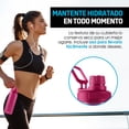 thumbnail image 2 of Termo de Acero Inoxidable Redlemon Aislamiento Térmico 18 Onzas 532 ml Rosa, 2 of 4