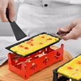 thumbnail image 3 of Fridja Sales Cheese Oven Frying Pan Cheese Skillet Nonstick Grill Iron Carbon Steel Kitchen Cookware Kitchen Decor, 3 of 5
