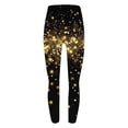 thumbnail image 6 of QATAINLAV Sequin Leggings for Women Glitter Sparkle Tummy Control High Waisted Yoga Tights Stretchy Comfy Compression Workout Pants New Years Gifts Multicolor XXL, 6 of 7