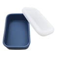 thumbnail image 2 of Silicone Storage Box Camping Accessories Lunch Accessories Lunch Supplies Portable Silicone Food Grade Storage Box, 2 of 4