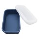 thumbnail image 1 of Silicone Storage Box Camping Accessories Lunch Accessories Lunch Supplies Portable Silicone Food Grade Storage Box buy 2 get 3, 1 of 5