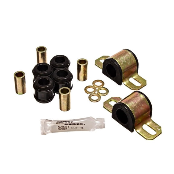 Energy Suspension Suz Swaybar Set - Black Fits select: 1986-1995 SUZUKI SAMURAI