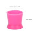 thumbnail image 3 of 300pcs Tattoo Ink Cup Disposable Silicone Pigment Eyebrow Eyeliner Lip Color, 3 of 5