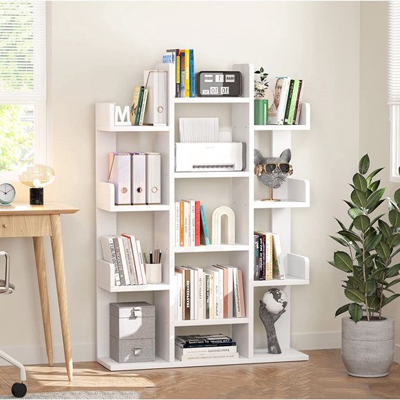 White Organizer Shelves