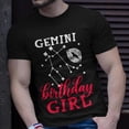 thumbnail image 2 of Gemini Birthday Girl TShirt, 2 of 6