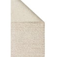 thumbnail image 2 of Zistersdorf Beige Modern Wool Jute Area Rug, 2 of 5