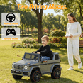 thumbnail image 3 of East doll 12V Power Ride on Toys for Toddlers, Kid Electric Car, G63 G Wagon Licensed Mercedes-Benz with Remote Controls, Aged 2-4Y,Gray, 3 of 7