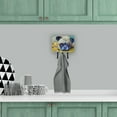 thumbnail image 4 of Carolines Treasures 7423TH68 Pug Bunny Rabbit Leash or Key Holder Triple multicolor, 4 of 4