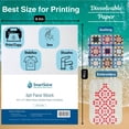 thumbnail image 3 of Papel soluble en agua SmartSolve 3 pt 25 hojas 21,6 x 27,9 cm, 3 of 6