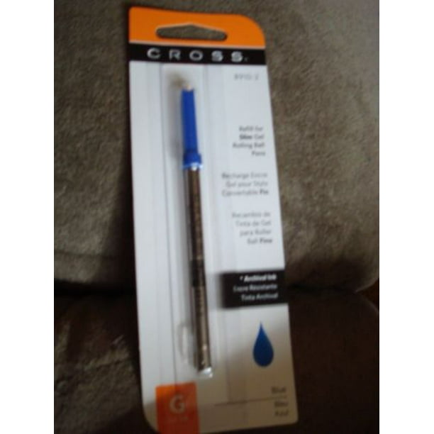 CROSS SLIM GEL ROLLING BALL PEN REFILLS 89102
