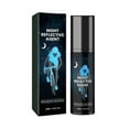 thumbnail image 1 of Night Bike Gear Glow Spray 100ml Reflective Marker for Clothes Fluorescent Coating Enhanced Visibility Cycling Accessory, 1 of 5