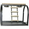 A&E Cage J11 Black Table Stand With Ladders And Cups