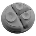 thumbnail image 2 of ievspot 1 Pcs Silicone Baby Plate, Round Suction Cup Compartment Plate, BPA Free Silicone 3 Compartment Baby Plate, 2 of 8