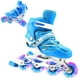 thumbnail image 1 of Patines De Ruedas 2 En 1, Patines De Ruedas Ajustables De 4 Tamaños Para Niños Y Adultos, Patines De Ruedas Intermitentes Para Exteriores Kearding OD014701-08, 1 of 6
