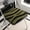 Green, variant on Plush Dining Chair Cushion Non-Slip Horseshoe Shape | Thick, Warm & Washable | Soft Winter Seat Pad | 16.93x15.75in | White, Gray, Green, Coffee | Cozy Home Decor