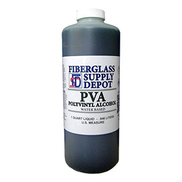 Green Polyvinyl Alcohol (PVA), Quart