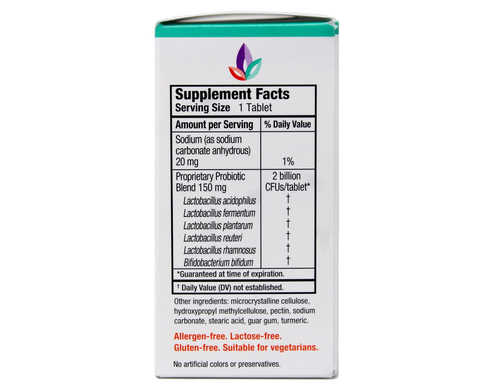 Provella Women's Probiotic Dietary Supplement Tablets, 30 Count - 3 Pack