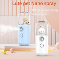 thumbnail image 3 of Humidificador facial con nanopulverizador y reposición de agua, pequeño instrumento de belleza portátil y recargable, máquina de pulverización en frío, vaporizador facial, 3 of 6