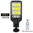thumbnail image 2 of Solar Street Lights Outdoor Solar Lamp With 3 Light Mode Waterproof Motion Sensor Security Lighting For Garden Patio Path Yard, 2 of 5