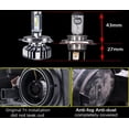 thumbnail image 3 of Cuentas de lámpara F2 CSP1860 3000K4300K6000K8000K25000K faros LED para coche, 3 of 6