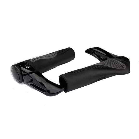 2PCSComfortable Cycling Handlebar Grips In Black Design For All Bikes