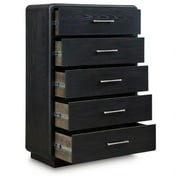 Ashley Furniture Rowanbeck Black Chest of Drawers