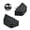 Black, variant on Angled Wall Outlet Expander for Indoor Electrical Power Expansion