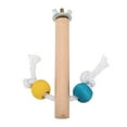 thumbnail image 2 of Percha de Jaula de Pájaros Perchas de Soporte de Pájaro Natural para Loros Medianos Pequeños Jaula de Pájaros Soporte de Madera Rama de Juguete ANGGREK  Otros, 2 of 8