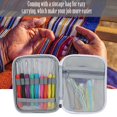 thumbnail image 4 of Fdit Knitting Kits Set,Knitting pin Case,72Pcs Crochet Hooks Knitting pin Tools Kits Set Storage Case Accessory, 4 of 9