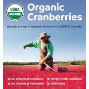 Pure Co 25,000mg Organic Cranberry Pills 50:1 Concentrate Kidney Support Supplement, 120 Capsules