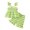 Q292 Green, variant on Angala 2 Piece Outfits For Girls Square Collar Sleeveless Striped Camisole Top With Shorts Set Girls Autumn Daily Wear Clothes