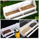 thumbnail image 4 of unbranded Comedero Plástico Para Loros Y Cockatiels Con Antivuelco Para Jaulas, 4 of 6