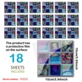 thumbnail image 1 of TIMIFIS Dish Towel 18Pcs Home Decor Living Room Tile Set Strong Sticker Kitchen Wall Sticker Home Decor, 1 of 6
