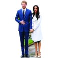 thumbnail image 1 of Star Cutouts SC1115 Prince Harry et Meghan Markle, 1 of 1
