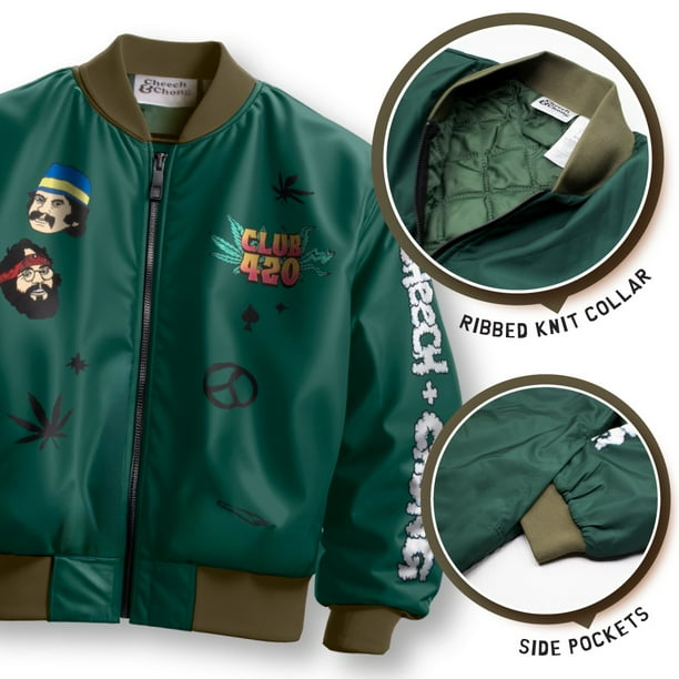 HIGH TIMES STAFF JACKET 舐達麻 CHEECH チーチョン HIGH TIMES STAFF JACKET 舐達麻 CHEECH チーチョン