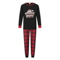 thumbnail image 2 of DuAnyozu Family Matching Christmas Pajamas Boys Girls Holiday Pajamas Kids Sleepwear Christmas Pjs, 2 of 9