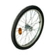 thumbnail image 2 of Reemplazo de Rueda de Remolque Soporte Fuerte Capacidad de Carga Ciclismo Al Aire Libre Portátil Ligero Práctico Componente de Remolque de Bicicleta 16 pulgadas, 2 of 9
