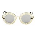 thumbnail image 3 of Lentes de Sol Gucci Gg0113s 003 Round L'aveugle Par Amour Gucci Gg0113s 003 Round L'aveugle Par Amour, 3 of 5