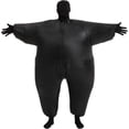 thumbnail image 2 of Inflatable Masquerade Costume Full Body Suit Air Blow Up Costumes Jumpsuit Suit,Height 4'11"-6'3",Green, 2 of 6