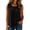 Black, variant on Sheghy Women's Tank Tops Cotton Women's Sleeveless Crew Neck Dual Pocket Loose Casual Summer Top