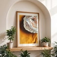 thumbnail image 5 of Orange Geode - Visalia California Photography Abstract Nature Boho Unframed Wall Art Print 12 x 18 inches, 5 of 60