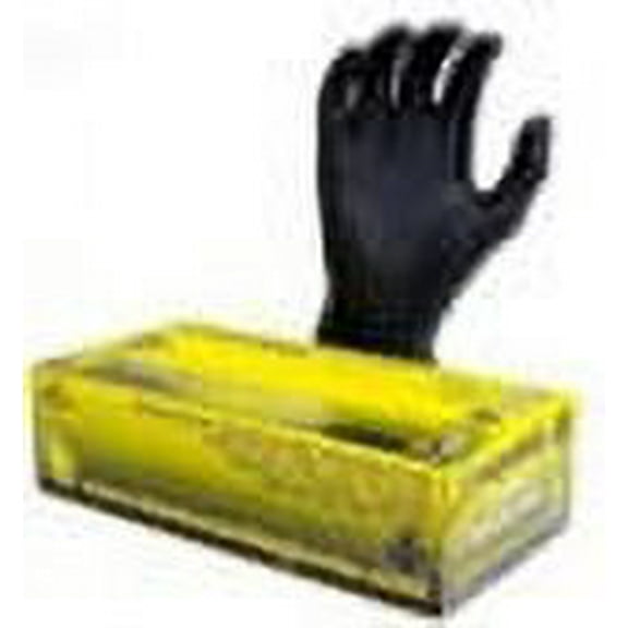 Black Mamba TORQUE Grip Mamba Nitrile, Powder Free Gloves 8.0 mil, Size XXL