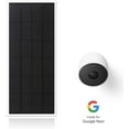 thumbnail image 6 of Google Nest Cam (battery) with Solar Panel Bundle (White, 2 Pack), 6 of 10