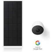 Wasserstein Solar Panel For Google Nest Cam - Made for Google Nest